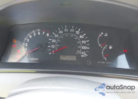 2008 Toyota Corolla Le z USA, uszkodzony, nr VIN 2T1BR32E78C861914